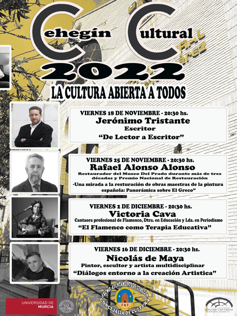 aguayo_UM's tweet photo. @UMU @UMUEmprende @Ayto_Cehegin @JERNIMOTRIS @regiondemurcia #Cehegin @ceheginturismo @TvCehegin @museocehegin @TvCehegin https://t.co/k4829Ja0NY