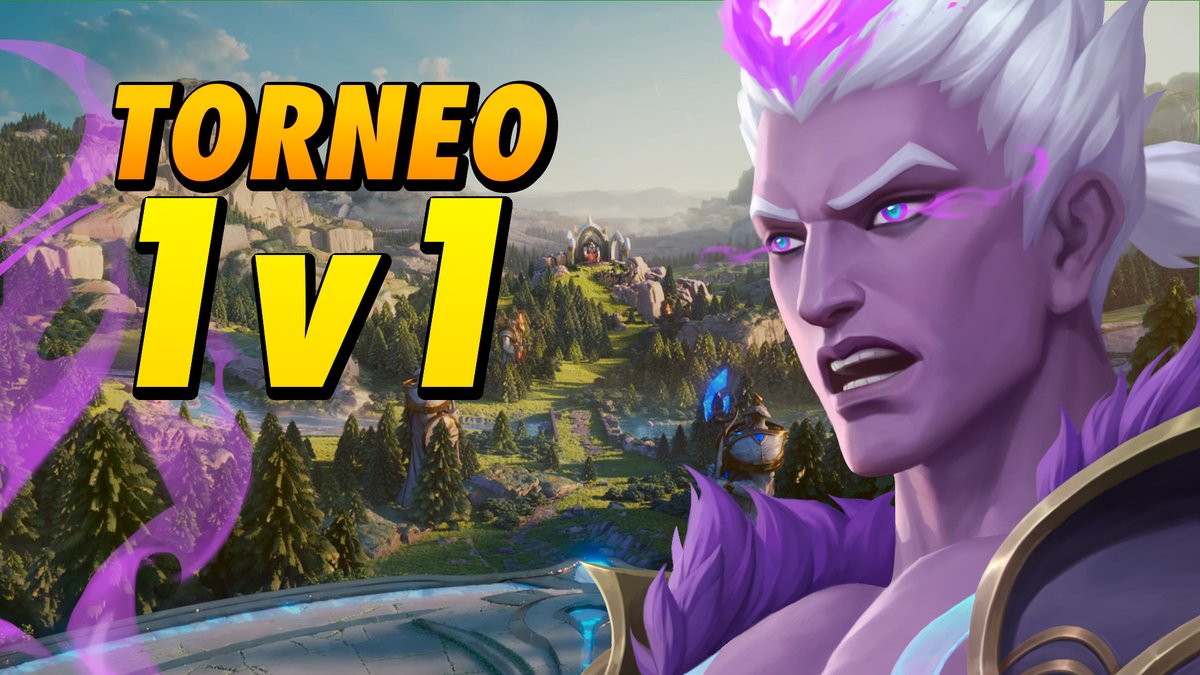 🏆TORNEO DE WILD RIFT 1v1🏆
🎁PREMIOS🎁
1er lugar LAN: 100USD
1er lugar LAS: 100USD

👇Regístrato LAN :
battlefy.com/zapa-global-ga…
👇Regístrato LAS :
battlefy.com/zapa-global-ga…

Viernes 18 de Noviembre del 2022
4pm Hora de Mexico
5pm /Colombia/Perú
7pm Chile/Argentina