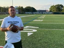 dpfootball's tweet photo. Happy Birthday @CoachCamp01 Let’s get it!!! #spartantough #spartanpride https://t.co/KFwdf4fT3c