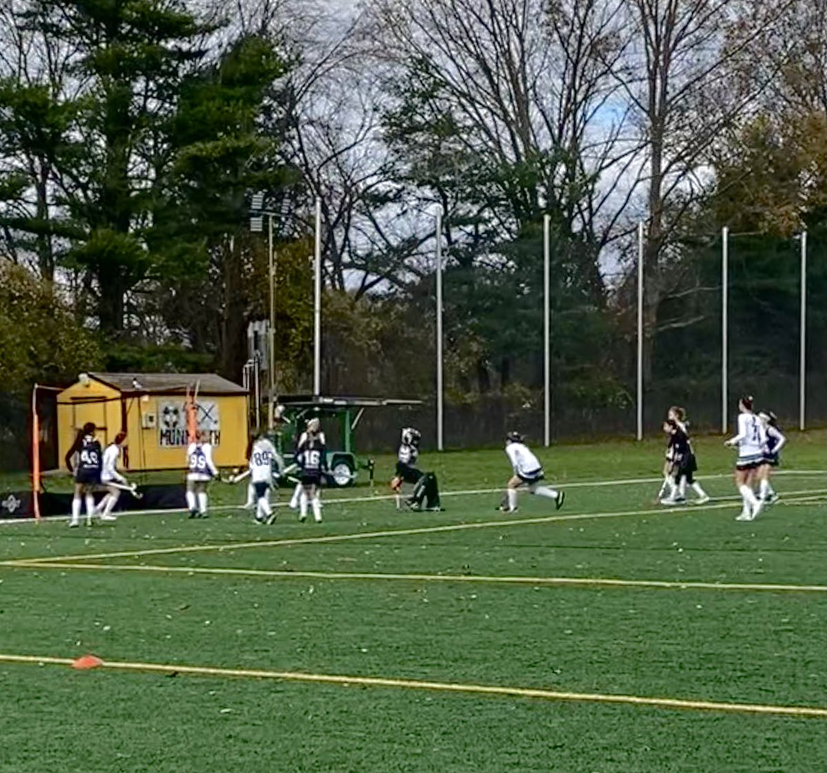 U12s going head to head!!#growthegame