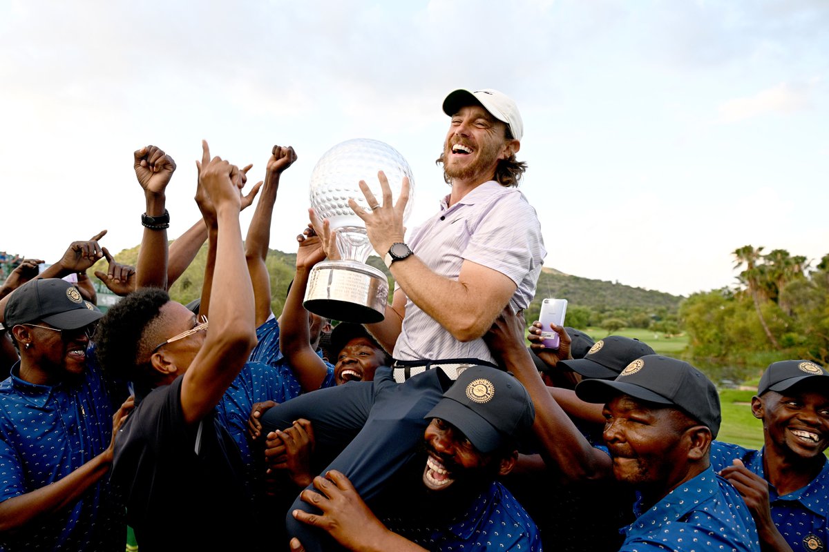 Feel good vibes @TommyFleetwood1 🤩

#NGC2022