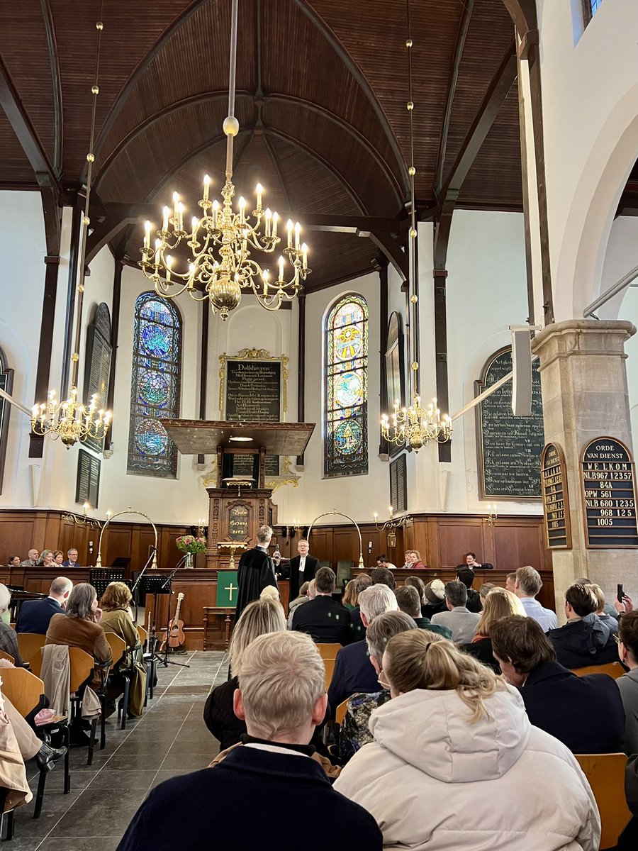 Als pelgrims samen op reis ⛵️. 
Mooie ochtend <a href="/kerkindestad/">Pelgrimvaderskerk</a> met de bevestiging van ds @HagendijkJeroen