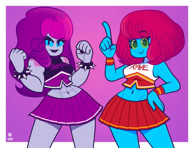 Just wanted to draw them 