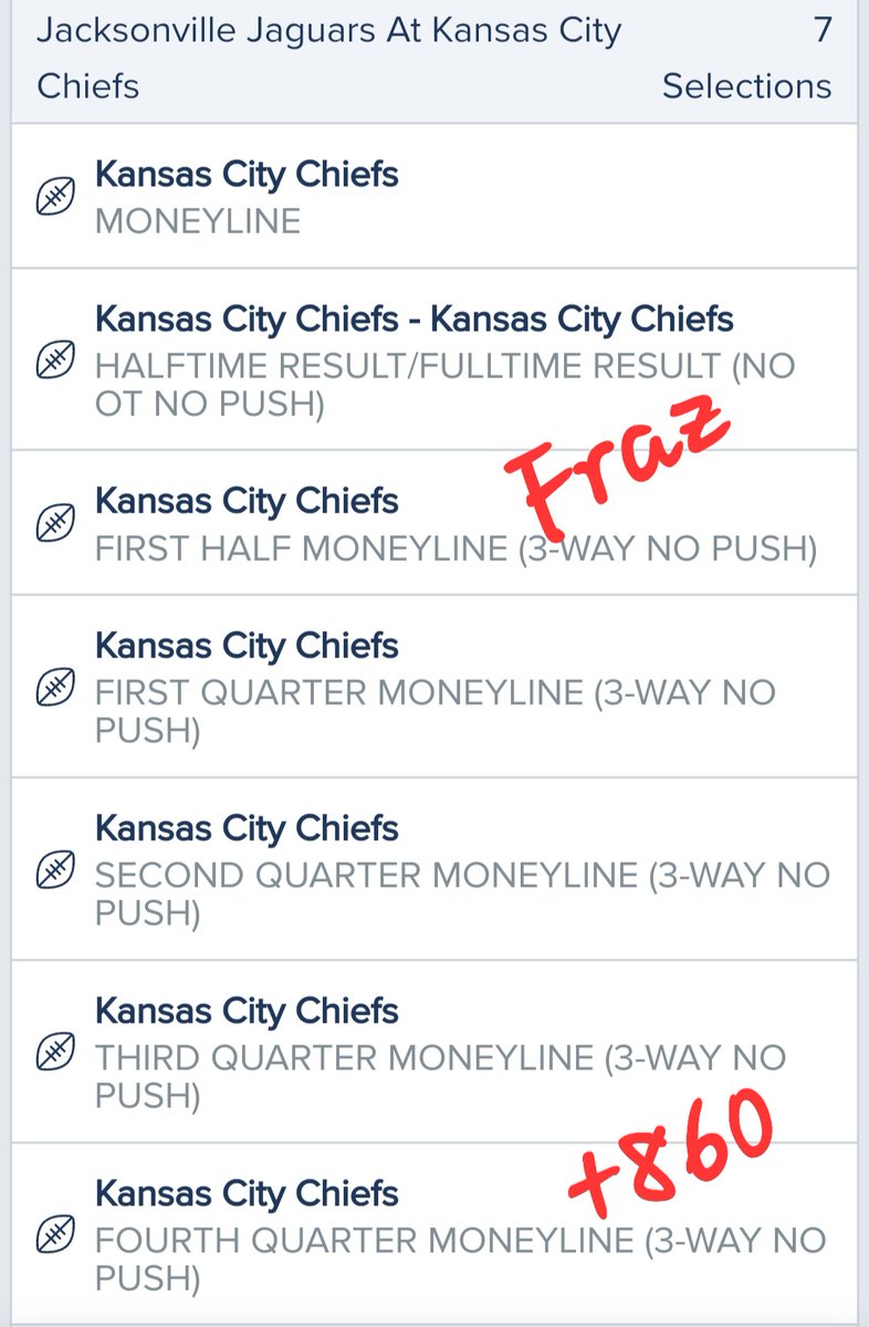 TheRealFraz87's tweet photo. 2 of a few placed today! Good luck everyone! 💥🍀 #SundayNFL #Fanduel #Sportsbook #Bets #LetsGooo #Fraz https://t.co/gKIBUhSUov