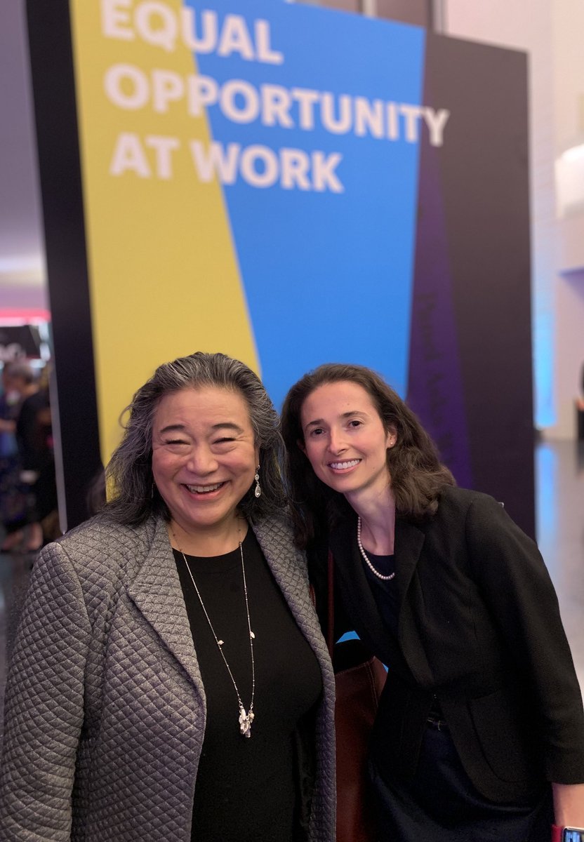 Now more than ever we must support gender justice and #womensrights 

A great night at the ⁦<a href="/nwlc/">National Women's Law Center</a>⁩ Gala and seeing ⁦<a href="/TinaTchen/">Tina Tchen</a>, ⁦<a href="/tonywest/">Tony West</a>⁩, ⁦@SecondGentleman⁩, and many other champions. Thank you ⁦<a href="/FGossGraves/">Fatima Goss Graves</a>⁩ for your hard work.