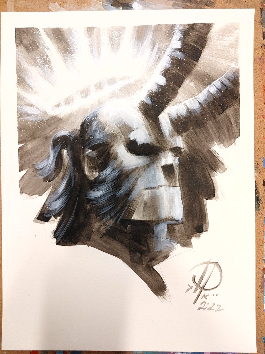 Marco_Rudy's tweet photo. Hellboy.
#ThoughtBubble2022 https://t.co/4fjQS7pcoB