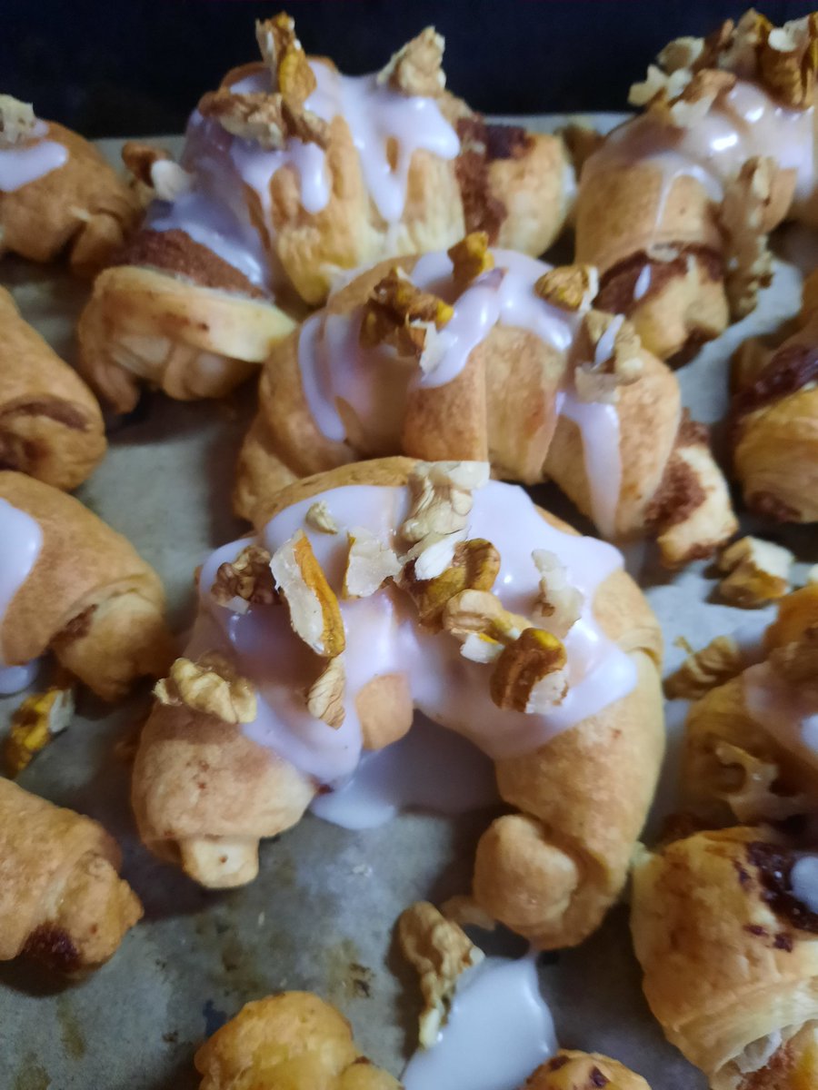 janowak3iwona's tweet image. Słodkiego podwieczorku ☕️🥐
#domowe #handmade