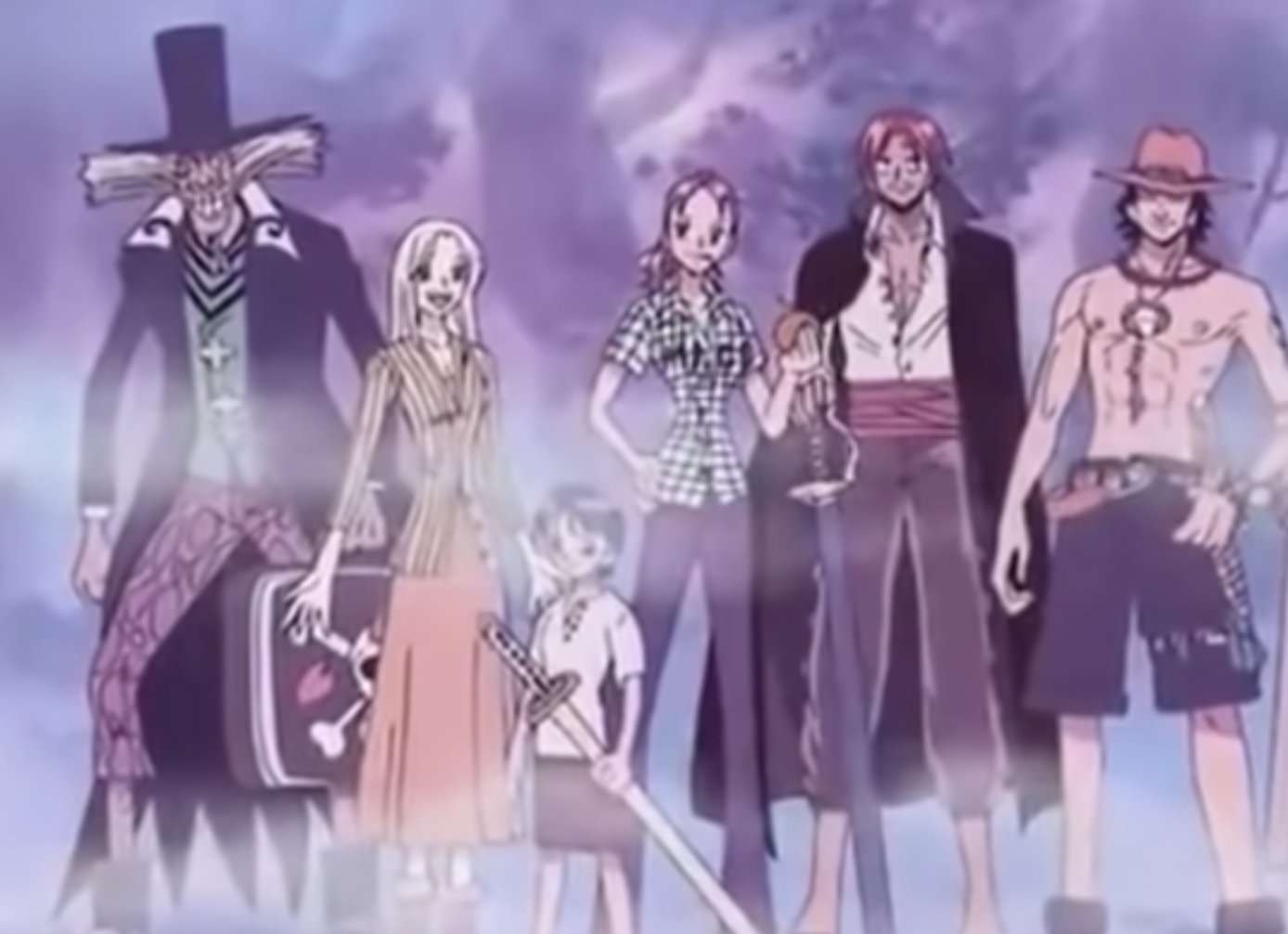 One piece chapter 1067