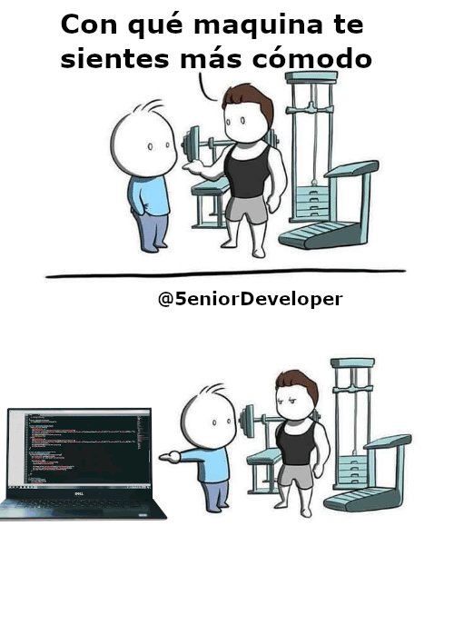 El Programador Senior tweet media
