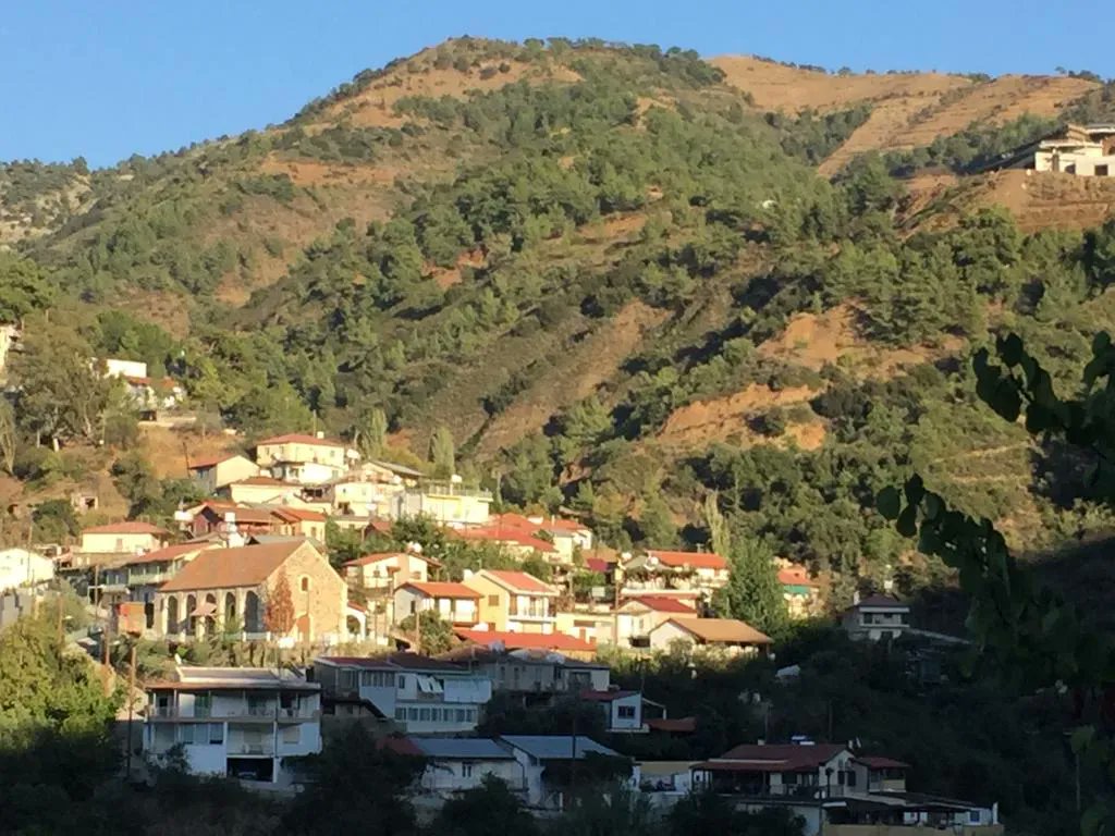 The familiar colours of summer in the mountains of Cyprus 😍

📍Oikos, Nicosia

📸 <a href="/sunnyholidays4u/">Sunny Holidays</a>

#Cyprus #Cyprus4Holidays #village