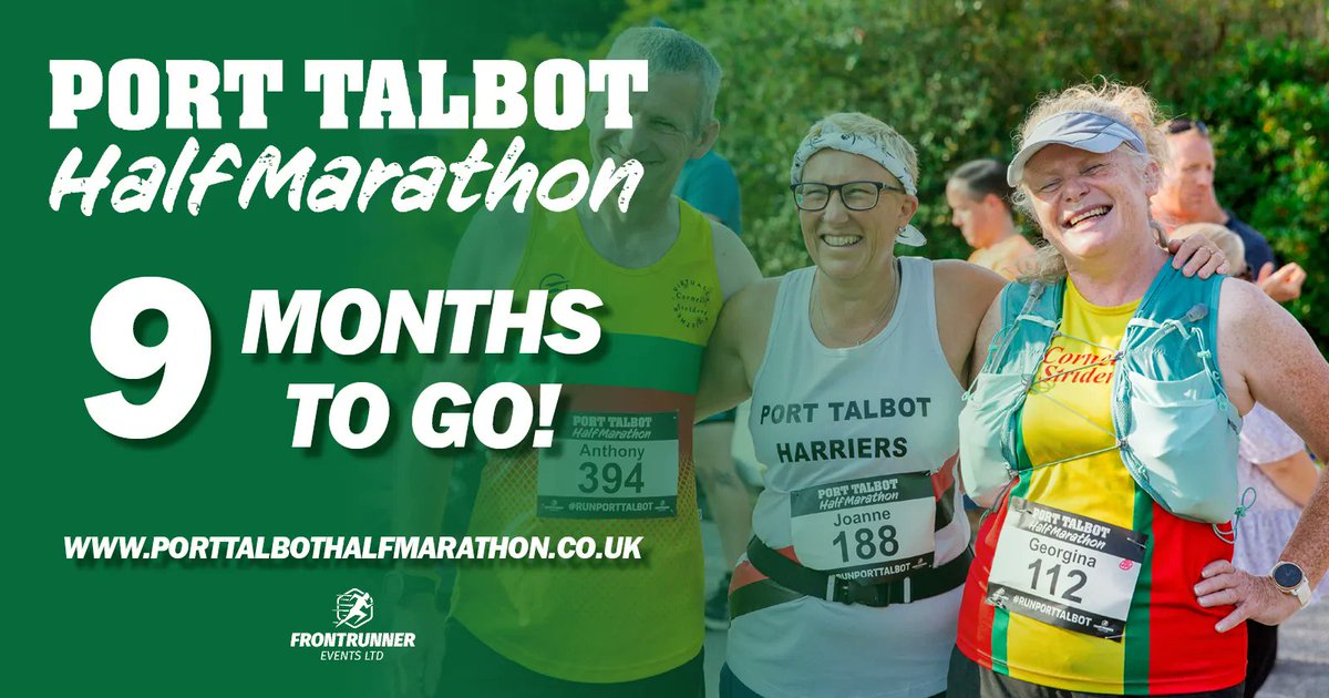 Port Talbot Half Marathon tweet media