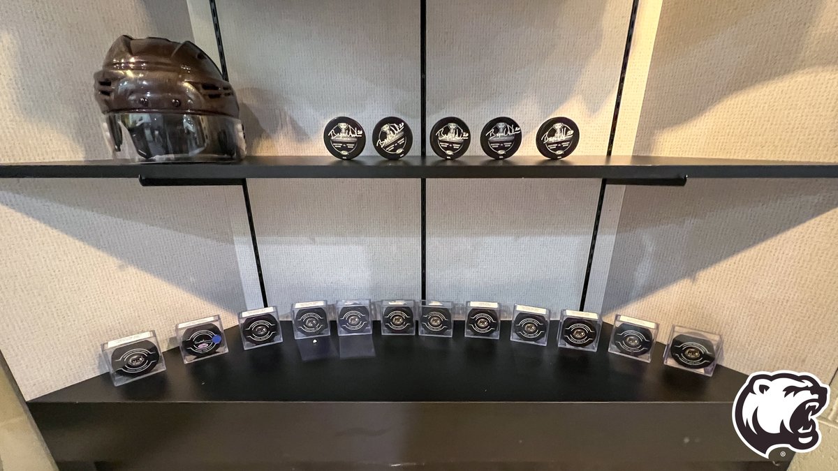TheHersheyBears's tweet photo. OPENING TONIGHT: Check out the brand new Hershey Bears Authentics store outside section 124 at tonight's game, where you can buy game-worn jerseys, goal pucks, sticks, and much more!

👉  https://t.co/49ufQHJySP https://t.co/beWvlN5ItG