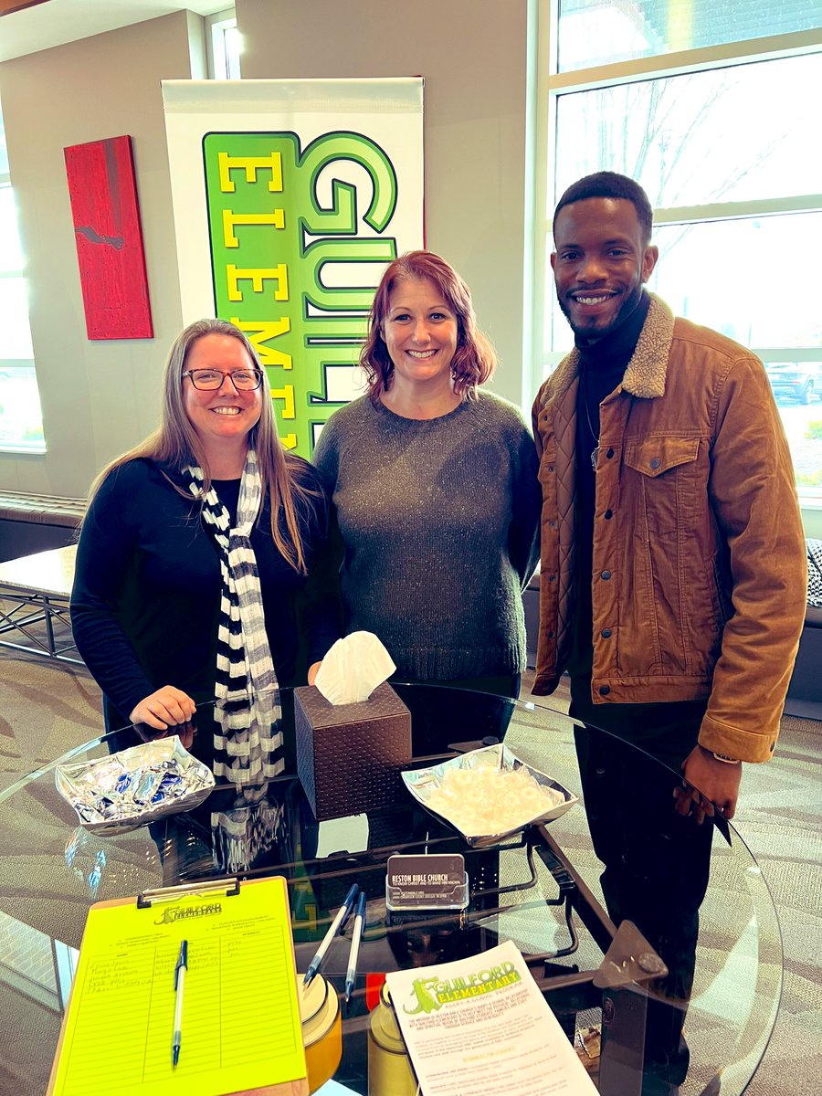 Thank you at <a href="/restonbible/">Reston Bible Church</a> <a href="/AnnKiendl/">Leigh Ann Kiendl</a>  for your continued support and for highlighting your congregation’s contributions to <a href="/GuilfordEle/">Guilford Elementary School</a>. The Guilford Family appreciates you! <a href="/AndreaChoLCPS/">Andrea Littig</a>