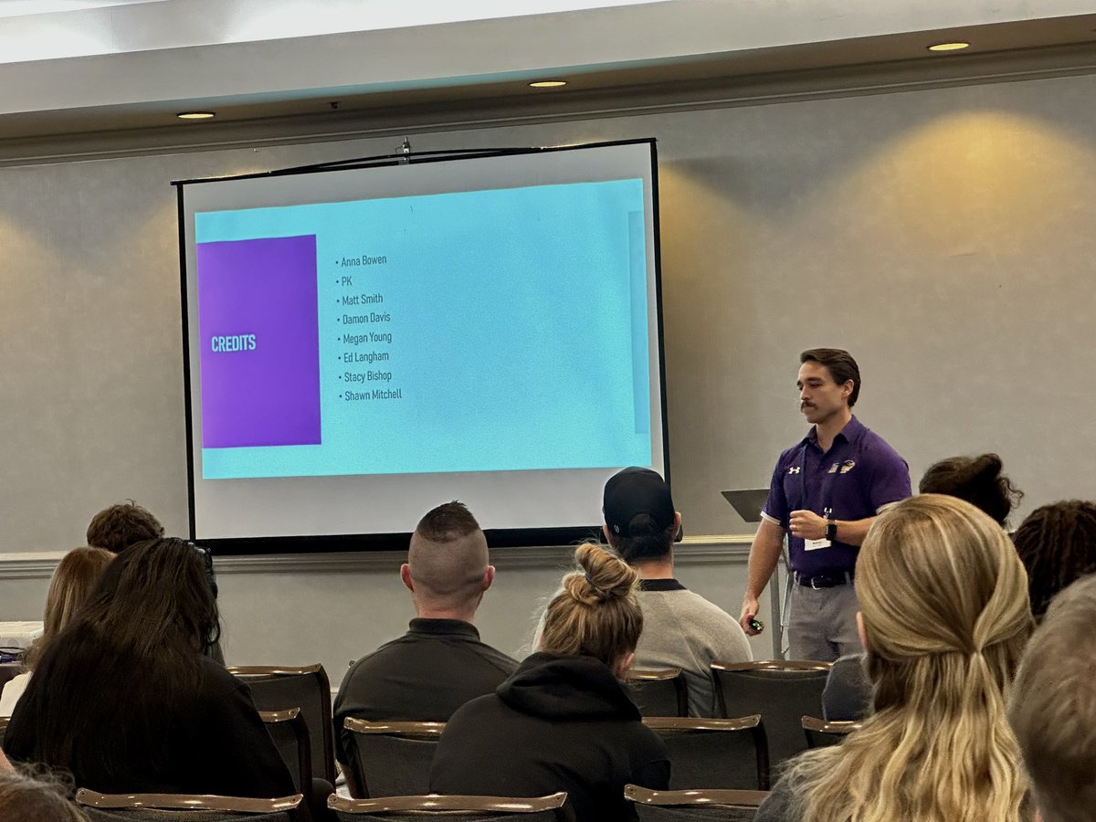 robertherron's tweet photo. Learning from #Coach Brad Bowen - Programming & Coaching Multiple Sports @montevallo @UMFalcons #youbelongatmontevallo @nsca
@asahperd
#nsca #strengthandconditioning #sportscience #ContinuingEducation #sport #youthsport #alabama #programming #StateClinic #sportsmedicine https://t.co/Et7I6Hl8zl