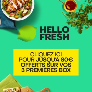 ninoxtv_'s tweet photo. Tic Tac !!! Il reste 72h pour découvrir HelloFresh avec le code POGHELLOFR2995 ou le lien: https://t.co/1b5wx6G6CN et bénéficier de 80 euros de réduction sur vos 3 premières commandes !!! Lesgo #ad @HelloFreshBE_FR https://t.co/zqWAkhYiy0