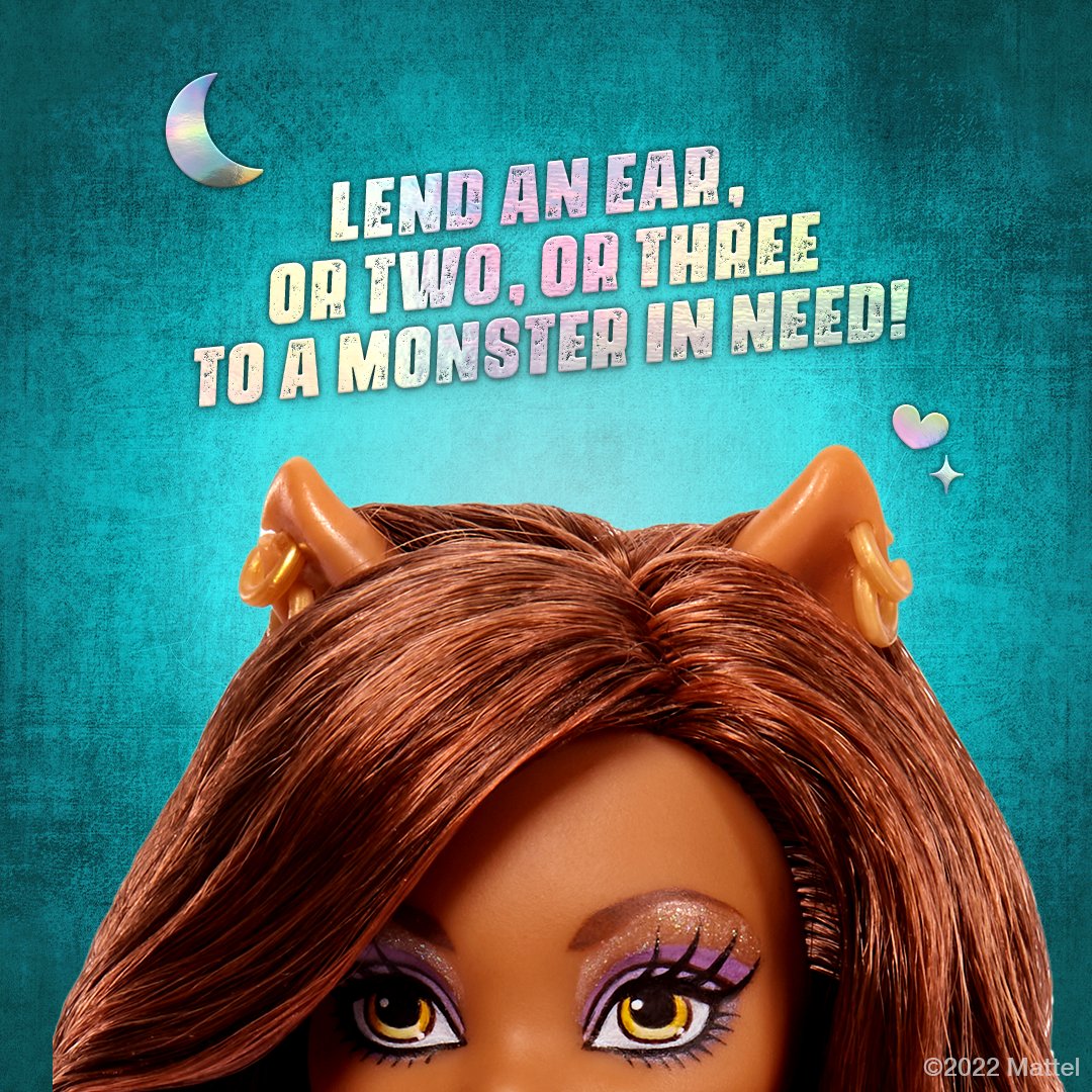 MonsterHigh tweet picture