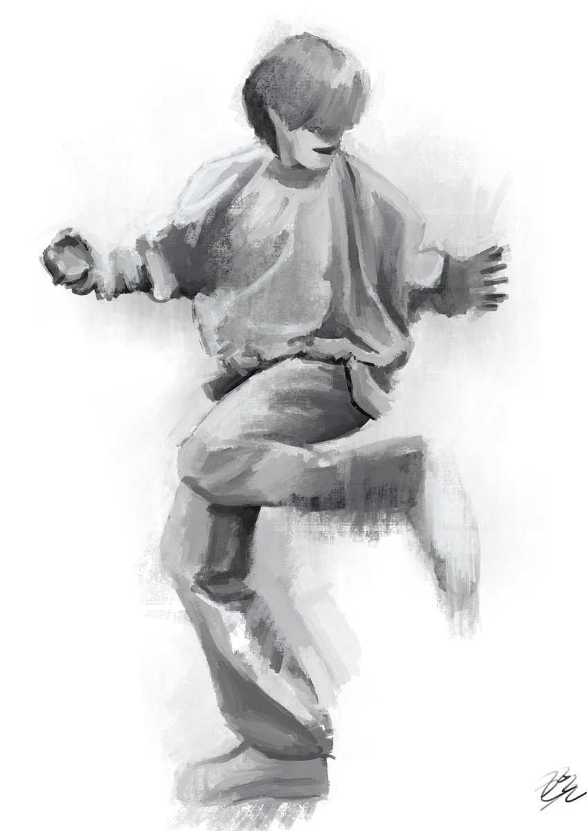 ResidesIn's tweet image. And one more. #JIMIN #runbtsdancepractice