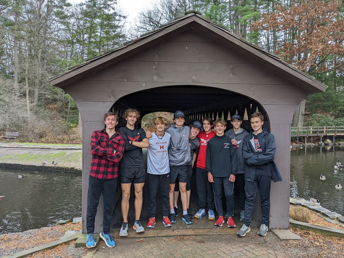 CoachLadd's tweet photo. #HollistonXC MIAA 2B Boys Cross Country runner up 2022. First all-state qualifier team since 1993. https://t.co/1kbAF1hgZI