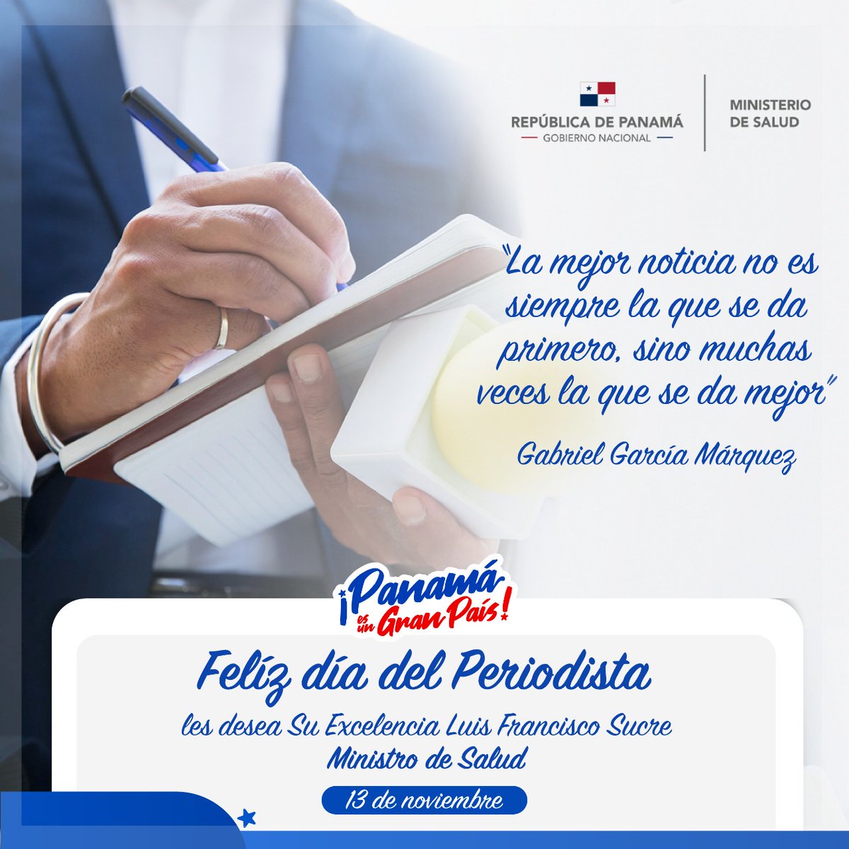 LPacoSucre's tweet photo. #DiaDelPeriodista https://t.co/VNCHrvBPVf