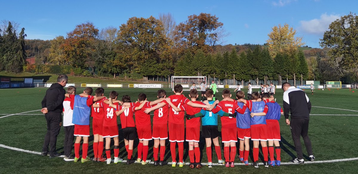 NewtownAFC's tweet photo. Busy day at Latham Park today with Newtown Academy U12's, U13's and U14's home  fixtures against @CefnDruids

Rememberance Sunday. 🥀
(1 minute silences where taken place before each of today's fixtures)

#WeAreRobins https://t.co/NUzeBEWIDD