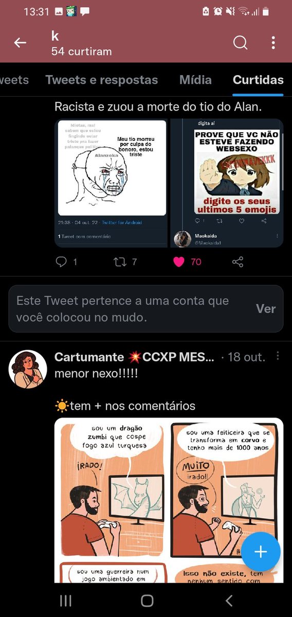 Arlequimn's tweet photo. @angelberrypacks @girlspetplay Vc fala das denúncias? https://t.co/N6V5mR17PK