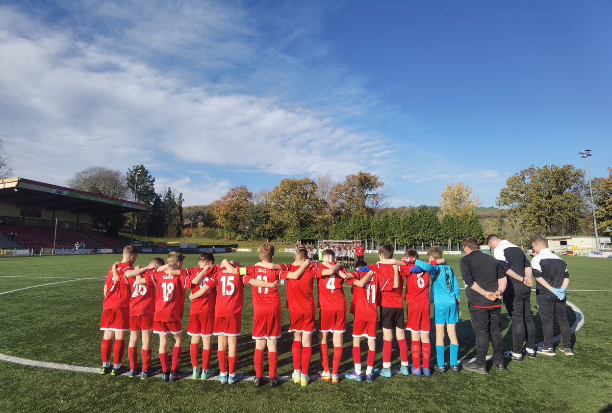 NewtownAFC's tweet photo. Busy day at Latham Park today with Newtown Academy U12's, U13's and U14's home  fixtures against @CefnDruids

Rememberance Sunday. 🥀
(1 minute silences where taken place before each of today's fixtures)

#WeAreRobins https://t.co/NUzeBEWIDD