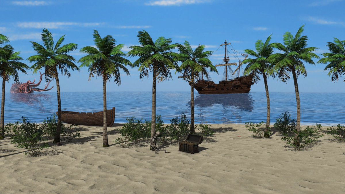 Esenthel's tweet photo. Added new Pirate Island stage - Arrrrrrr!
https://t.co/SoiYryU7Sm

#DragonFury #Esenthel #Titan #TitanEngine #MortalKombat #MK #MK11 #MK12 #Tekken #Tekken7 #Tekken8 #indiegame #gamedev #fightinggames #pirate #pirateisland #octopus #kraken #blackbeard #billybones #captain #island https://t.co/2CZ1hSIbFI