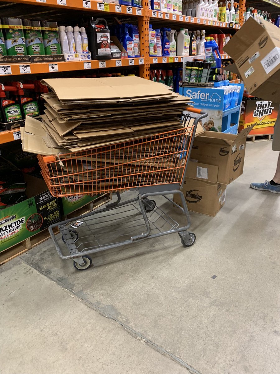 CyrillaAbiseid's tweet image. I love some great packdown! #PurgeTheOverheads #InStock