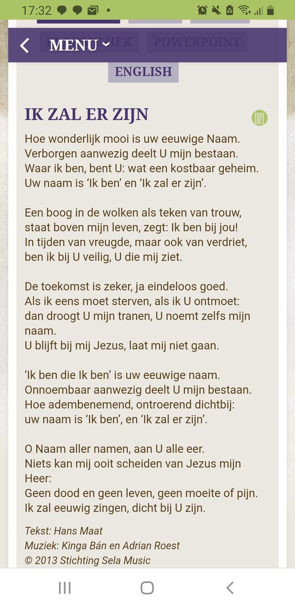 Ruim 3 jaar na haar overlijden is de documentaire over Kinga Ban op televisie te zien. Hier met 'Ik zal er zijn.' Bijzonder en ontroerend.