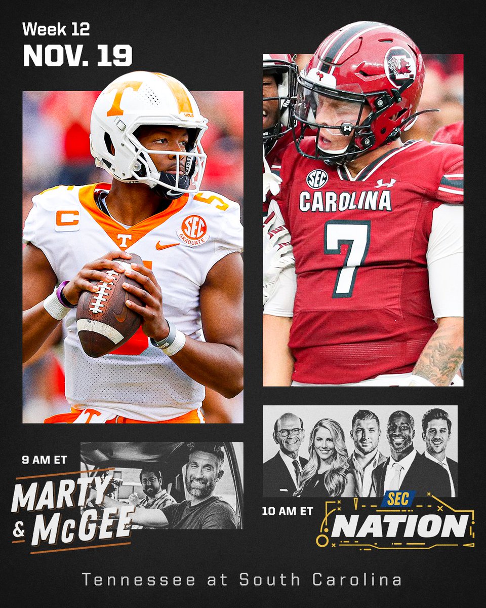 NEXT STOP: COLUMBIA 🤙

We’re headed to <a href="/Vol_Football/">Tennessee Football</a> vs. <a href="/GamecockFB/">South Carolina Football</a>❗️