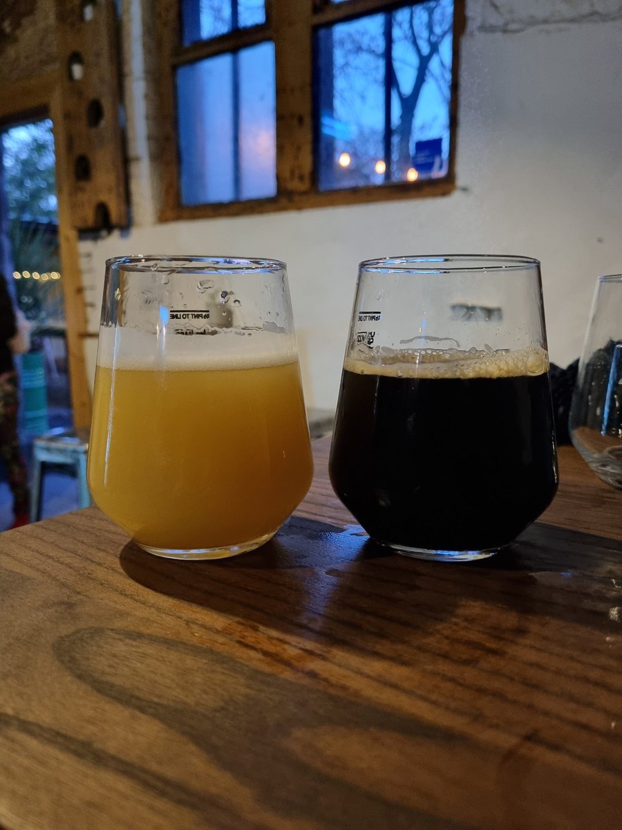 AdlingtonBeerC's tweet photo. I'm now being looked after by @rivingtonbrewco Decorator and @RunawayBrewery Entrr the Dragon, first brewed for #VISBF https://t.co/Ttnd69ItuU