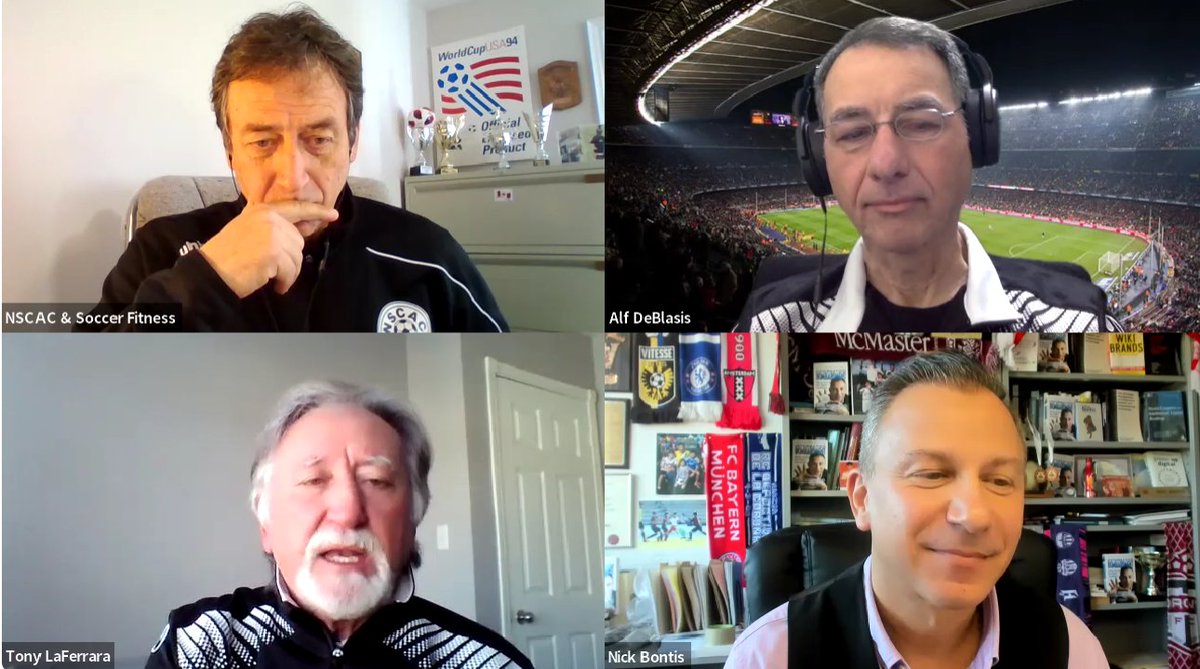 TheNSCAC's tweet photo. ⚽️ Our latest Behind the Bench Webinar, featuring an interview of @CanadaSoccerEN President @NickBontis was a big hit! We've been referenced in many articles including on @CBC @TSN_Sports @CTV @globalnewsto @YahooNews and more!
Help support us to provide more exclusive content... https://t.co/MHaHtQXB2y