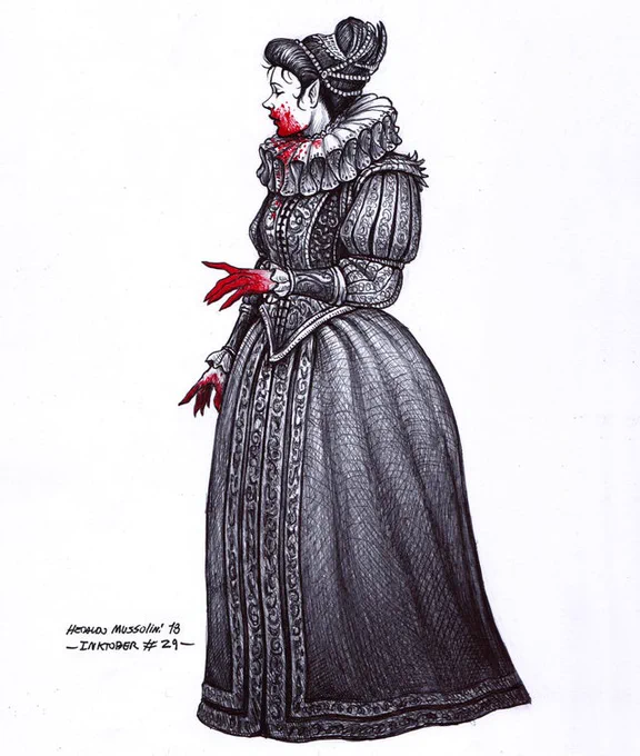 Vampire by Heraldo Mussolini 