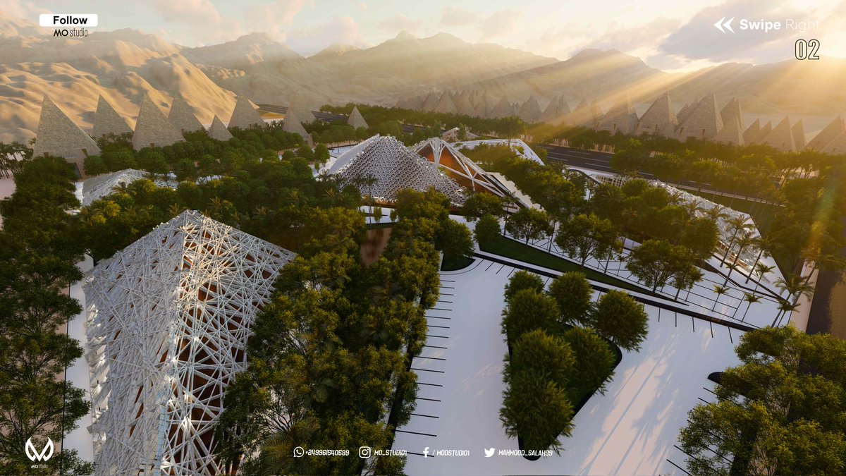 Mahmood_salah99's tweet photo. معرض الحضارة الكوشيه🔥:
🔮الموقع : السودان - مروي
New project : KUSH Civilization Exhibition✨
Location : Sudan- Marawi
Software Used: #3Ds_Max , #Revit 2021 , #V_Ray 5.2 ,Photoshop 2022 , #Lumion 11 , #Premiere .
بقية المشروع في الثريد.. https://t.co/vYGiFUaQzu