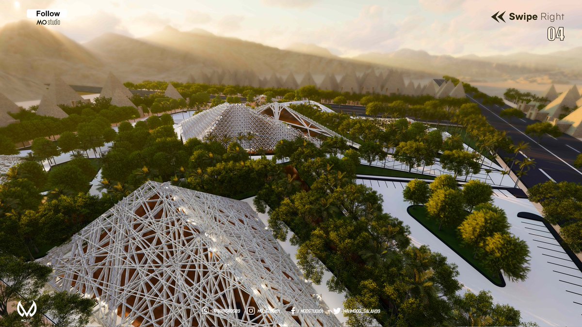 Mahmood_salah99's tweet photo. معرض الحضارة الكوشيه🔥:
🔮الموقع : السودان - مروي
New project : KUSH Civilization Exhibition✨
Location : Sudan- Marawi
Software Used: #3Ds_Max , #Revit 2021 , #V_Ray 5.2 ,Photoshop 2022 , #Lumion 11 , #Premiere .
بقية المشروع في الثريد.. https://t.co/vYGiFUaQzu