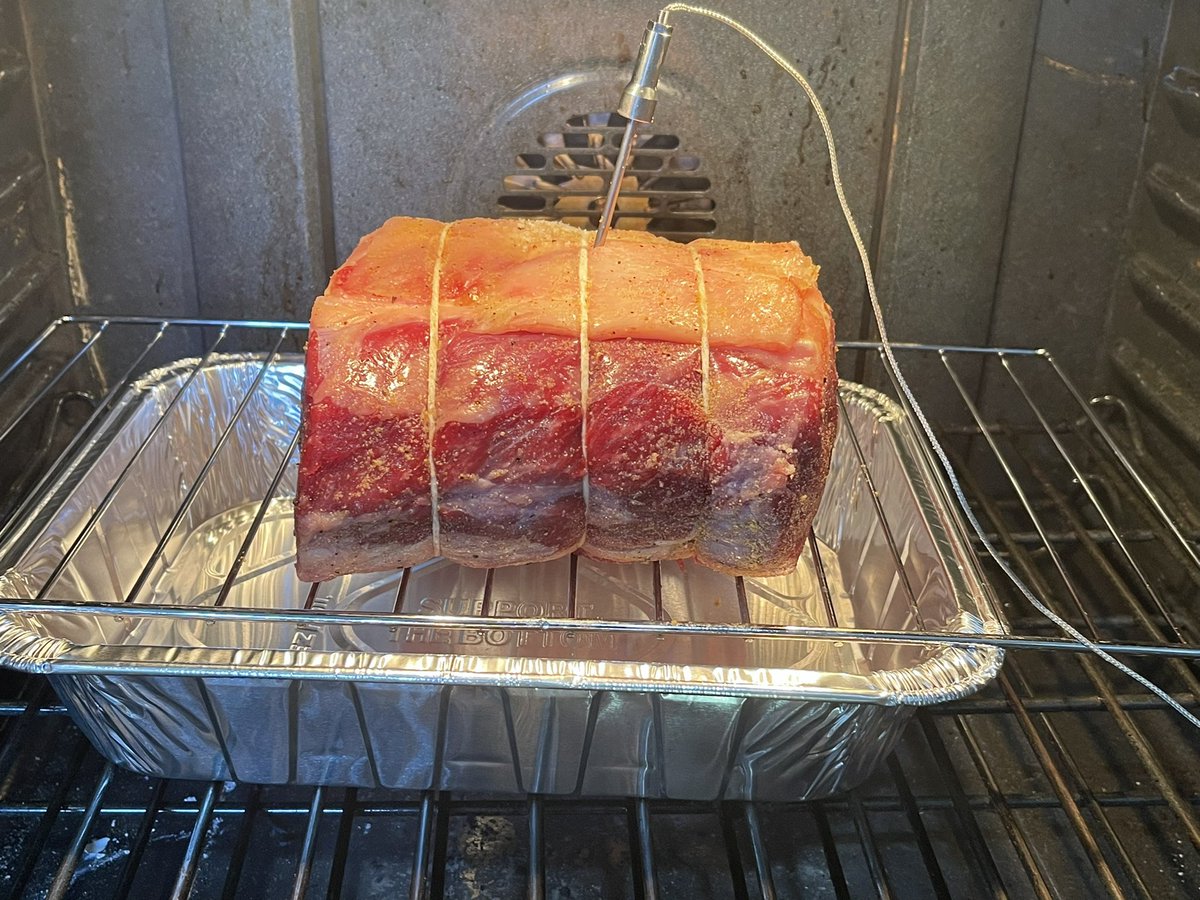 Steve Wiltfong on Twitter "A Prime Rib Roast Sunday at the Wiltfong