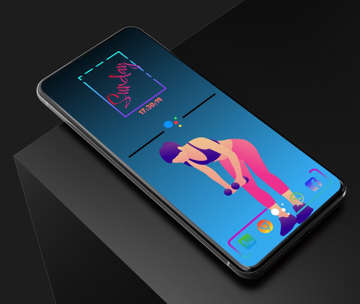 AceSetup's tweet photo. ✮ Workout ✮

➪ Launcher - Nova Launcher 
➪ Icon - NA 
➪ KWGT - Colorful KWGT  - https://t.co/fCsr8oX2bN  
➪ Wallpaper - Parallax Walls https://t.co/KtRZzpOhvs

More Apps - https://t.co/kfv15MerLz

#ACEHomeScreenSetup #KWGT #aahomescreens 
@AndroidAuth #Workput #gymgirl https://t.co/4UrymiugtI