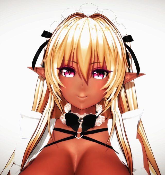 アイシャドウを描き直し+サイズ調整 