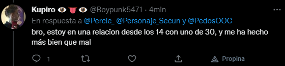 Neb_OOC's tweet photo. Reporten a ese man, promueve la pederastia y pedofilia.
Y sale con un viejo de 30 años. Y es autistafobo https://t.co/1g3bVBlsqe