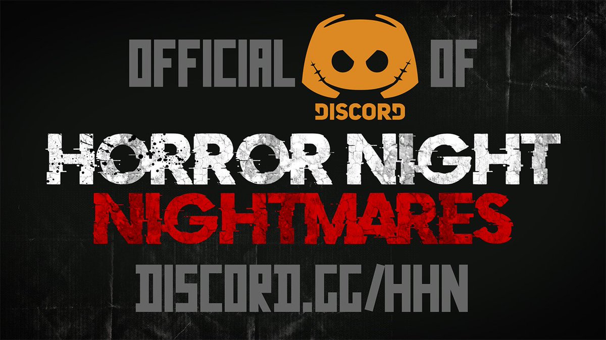 🚨 ANNOUNCEMENT 🚨

The end of an era! We'd like to thank everyone! We look forward to things to come! We also welcome some new faces to the Nightmares Team! #HHN #HHN32 #HHNForever #HHNatHOME

discord.gg/hhn