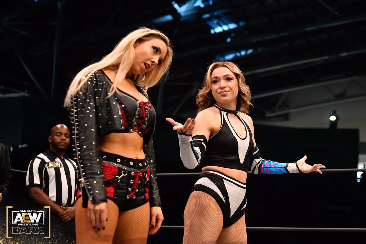 Karma_Kills_836's tweet photo. @AEW @AllieWrestling @TBSNetwork Time to add another title to The Bunnyโs trophy case ๐A win here gets her a future title shot โฆSo Our Cute but Psycho SoulLess Slayer has to stop The Clock of Toni Time and drag her down The Rabbit Hole because โWhen The Stakes R High She Slays Them Allโ ๐#SoulLess4TheGold ๐ฐ https://t.co/6yMdiXRApu