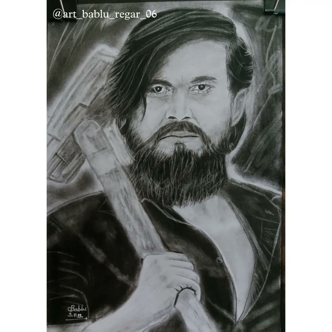 artbabluregar's tweet photo. #Pencil_sketch_potrait 
@KGFTheFilm
#artbabluregar 
#drawbabluregar
@draw_bablu_regar
#आर्टिस्ट_बबलू_कुमार_रेगर
#एक_आजाद_पंछी 🕊️🕊️
#pencilartwork #photos #artwork #pencilonly #pencildrawingart #artist #drawingsketch #artistoninstagram #viruls #artphotography https://t.co/BYr8OKpEIm