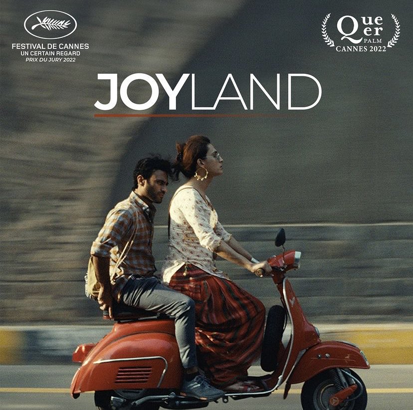 Just found out that Joyland isn’t being released in Pakistan—a film that has been winning high praise from international audiences. Our decision makers are still treating Pakistani audiences like children, depriving us of art &amp; culture under the guise of morality. #ReleaseJoyland