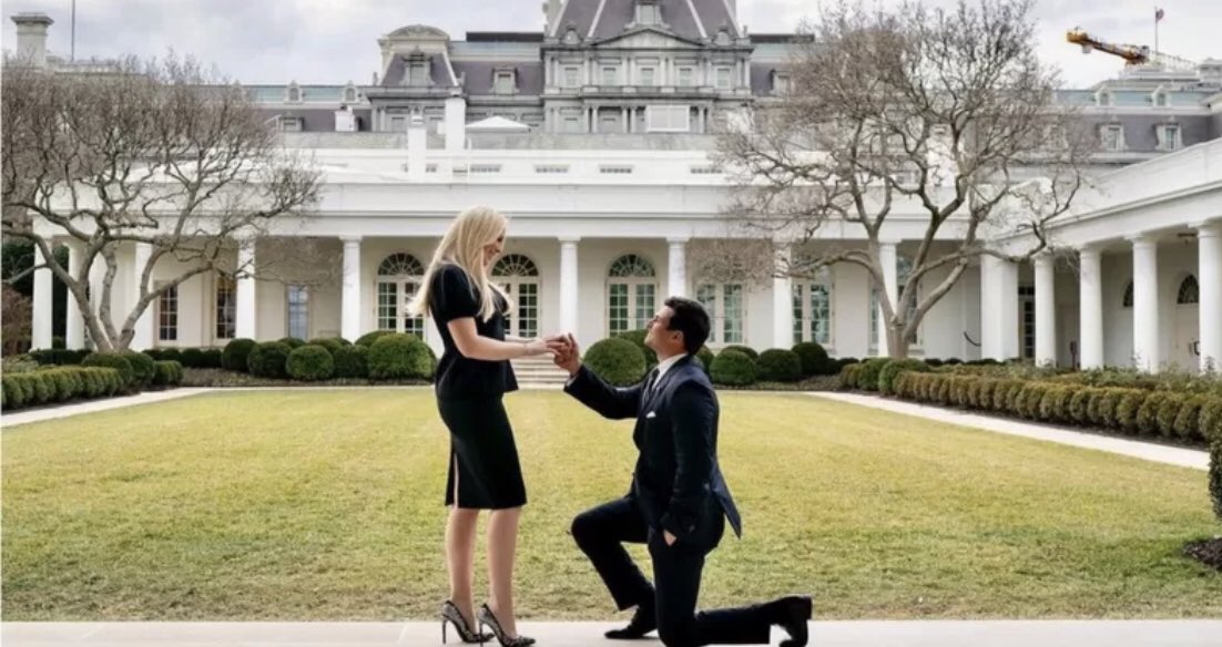 SaharaReporters's tweet photo. Trump’s Daughter Marries Nigerian-Lebanese Fiancé, Michael Boulos | Sahara Reporters https://t.co/A6fyzMweUX https://t.co/6mkAqWV5Ka