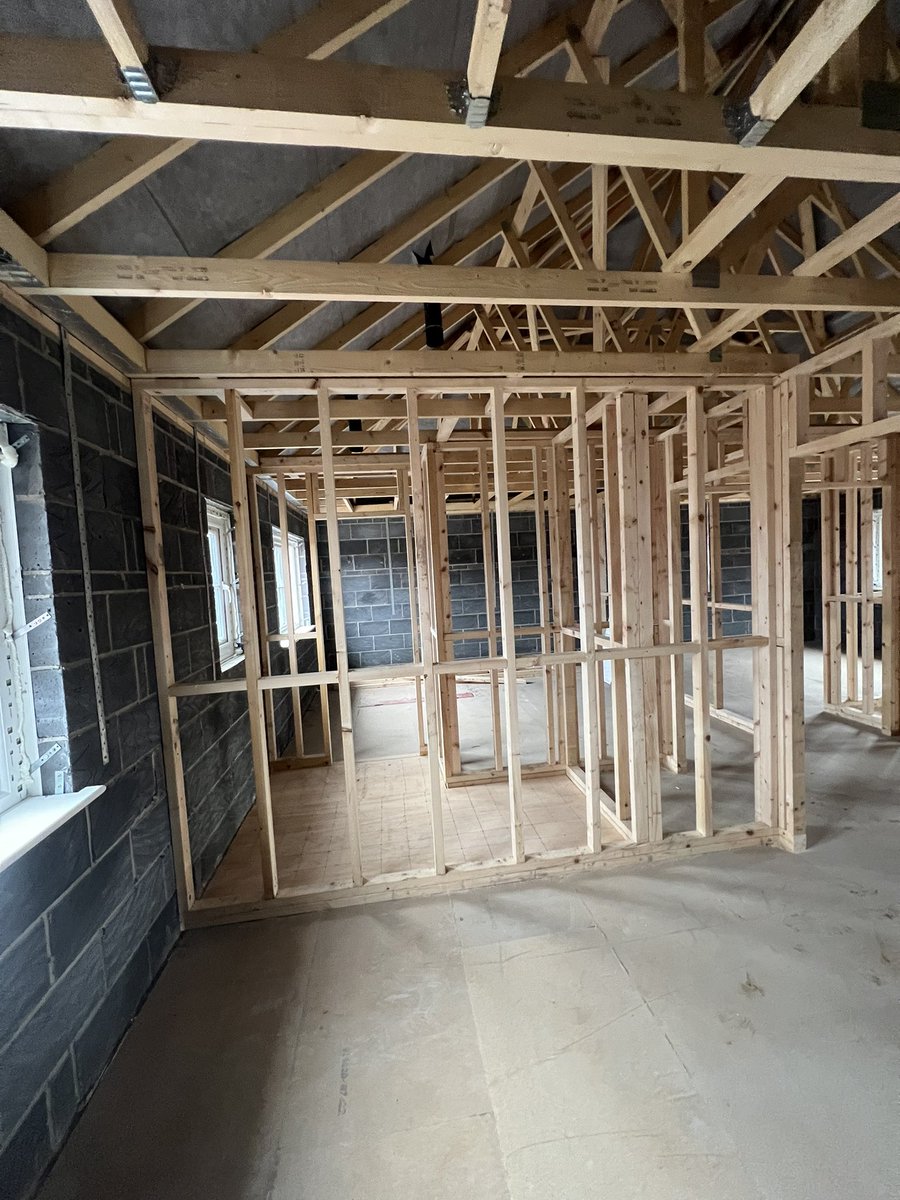 WMCjoinery's tweet photo. Some pictures of a first fix I did. “Lymm” house style in Ellesmere Port for Pl&amp;L Austin joinery. https://t.co/UaYsm7cyHl