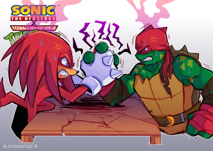 IDW Hear me  ......MAKE THIS HAPPEN!!#TMNT #SonicTheHedgehog 