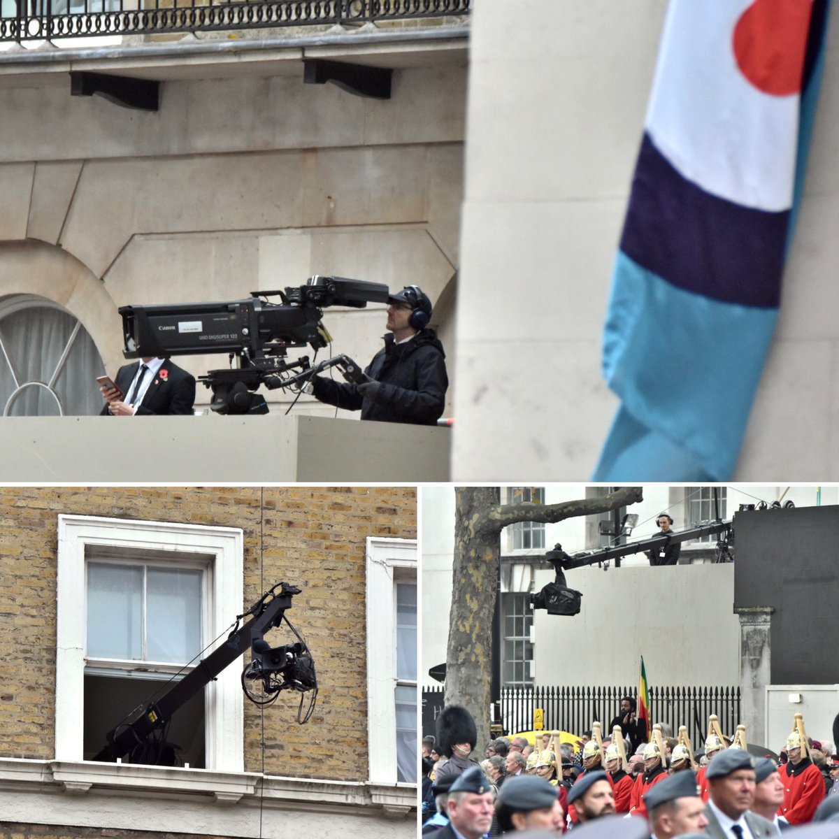 stevechalles's tweet photo. 2. of 2. Remembrance Sunday at The Cenotaph in Whitehall - covered by @cloudbass and @EMGLiveUK OB teams for #BBCStudioEvents / BBC One.
#outsidebroadcast #Cloudbass #EMGLiveUK @BBCS_Events #BBCEvents #Cenotaph #RemembranceSunday #Remembrance https://t.co/cio0nMtbSc