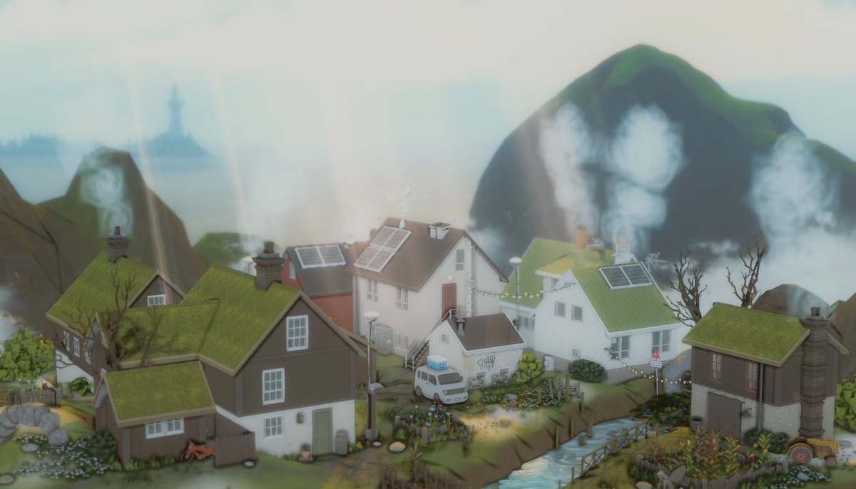 heurebleuenuit's tweet image. 𝘛𝘩𝘦 𝘍𝘢𝘳𝘰𝘦 𝘐𝘴𝘭𝘢𝘯𝘥𝘴 - ❆❆❆
#TheSims4 #Sims4 #ShowUsYourBuilds