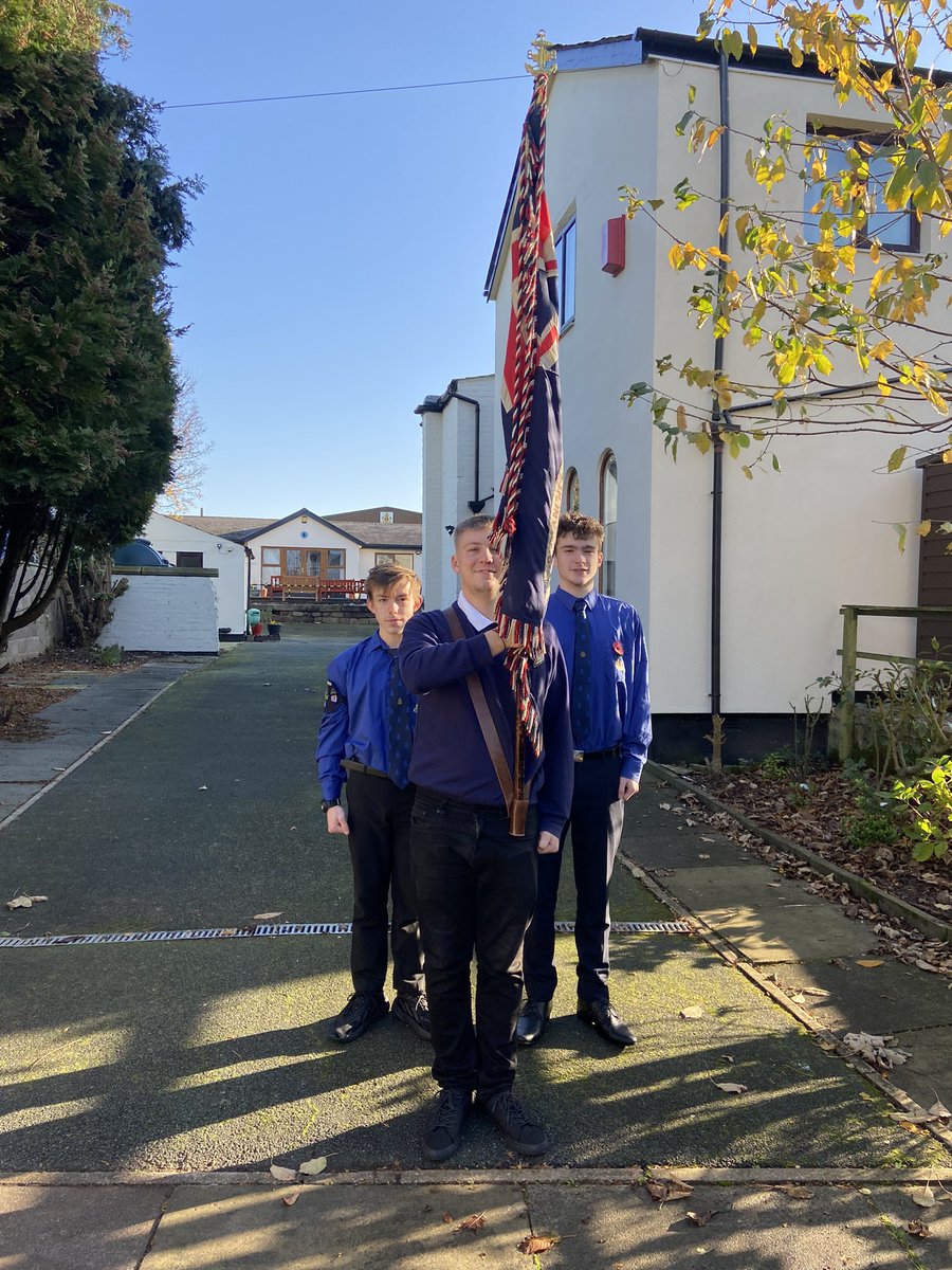 BoysBrigadeMcr's tweet photo. ‘At the going down of the sun and in the morning, we will remember them.’
Many companies throughout the Battalion took part in their local Remembrance Parades &amp; Services today. Very proud of all our members across Manchester.

#WeWillRememberThem #LestWeForget #RemembranceSunday https://t.co/xxrCSF19Z4