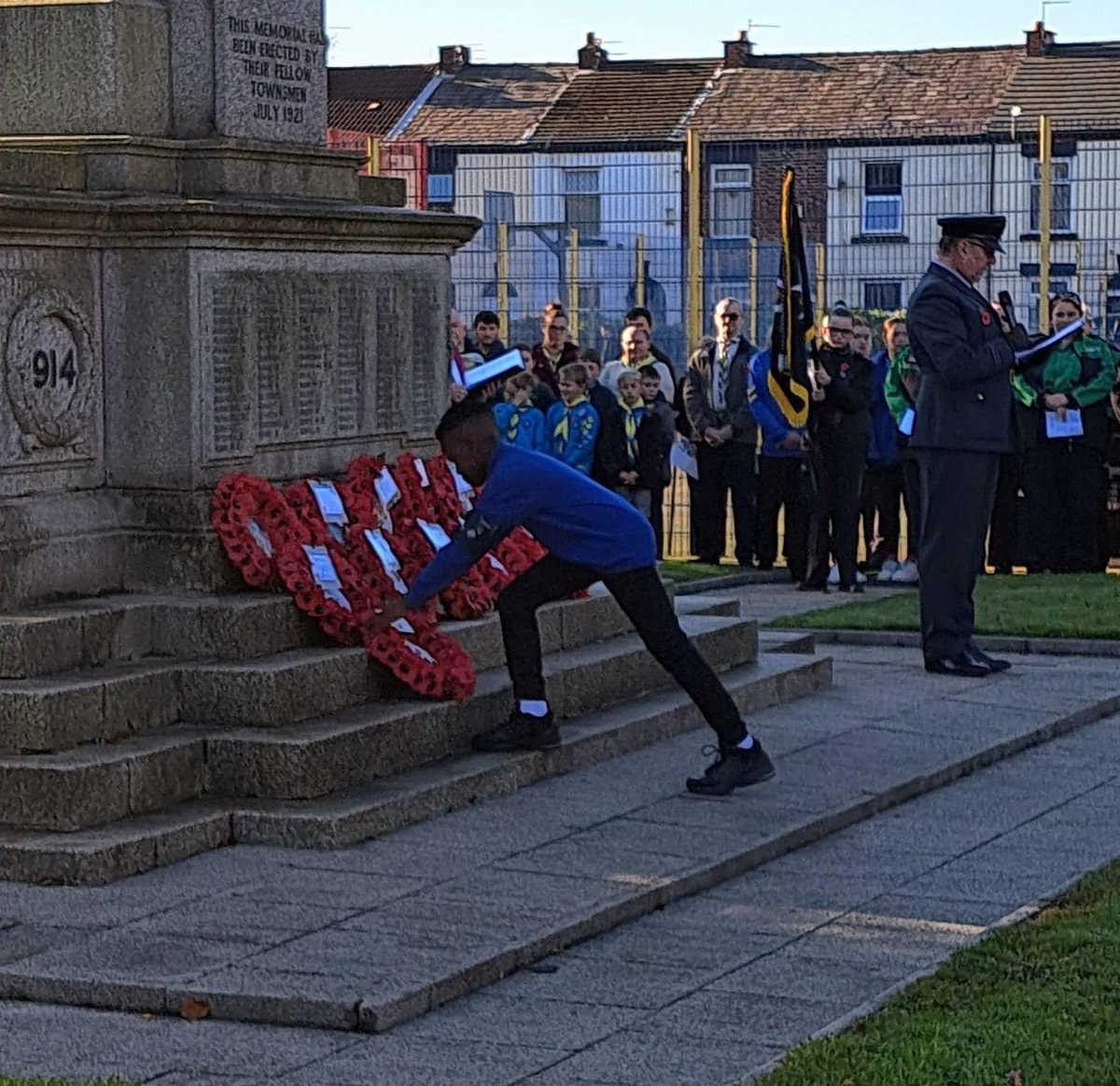 ‘At the going down of the sun and in the morning, we will remember them.’
Many companies throughout the Battalion took part in their local Remembrance Parades &amp; Services today. Very proud of all our members across Manchester.

#WeWillRememberThem #LestWeForget #RemembranceSunday